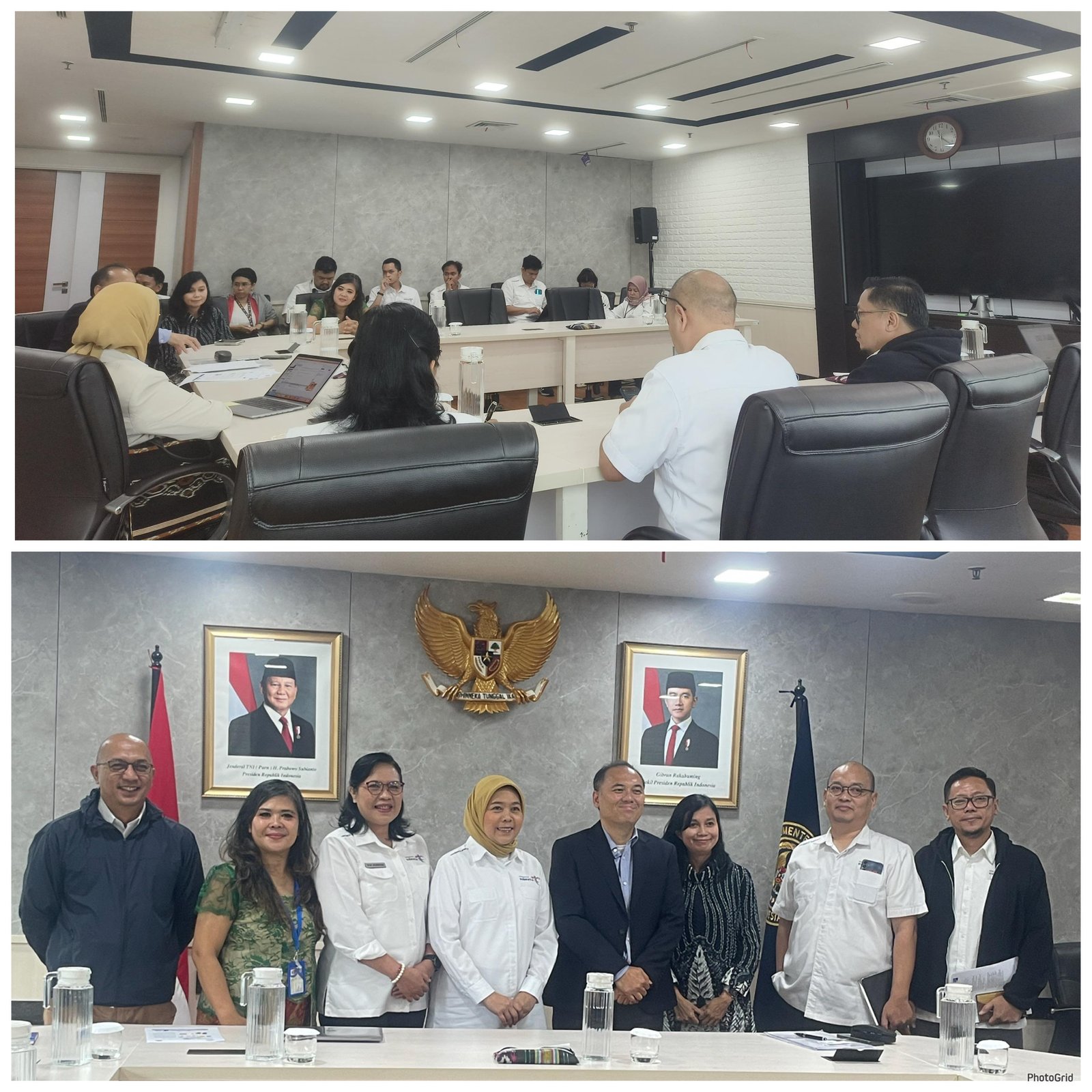 Courtesy Call International Air Transport Association (IATA) dengan Kementerian Pariwisata