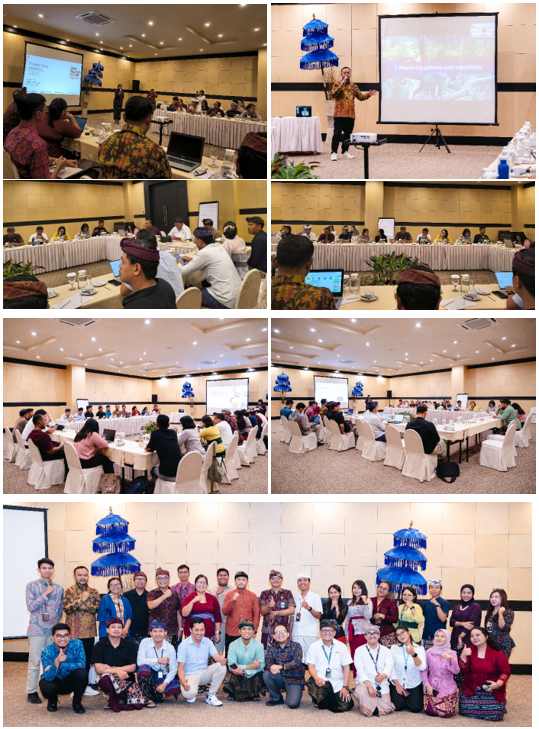 FGD New Energy NEXUS tentang Temuan Awal Laporan Pemetaan Permintaan Teknologi Energi Bersih (Cleantech) Provinsi Bali