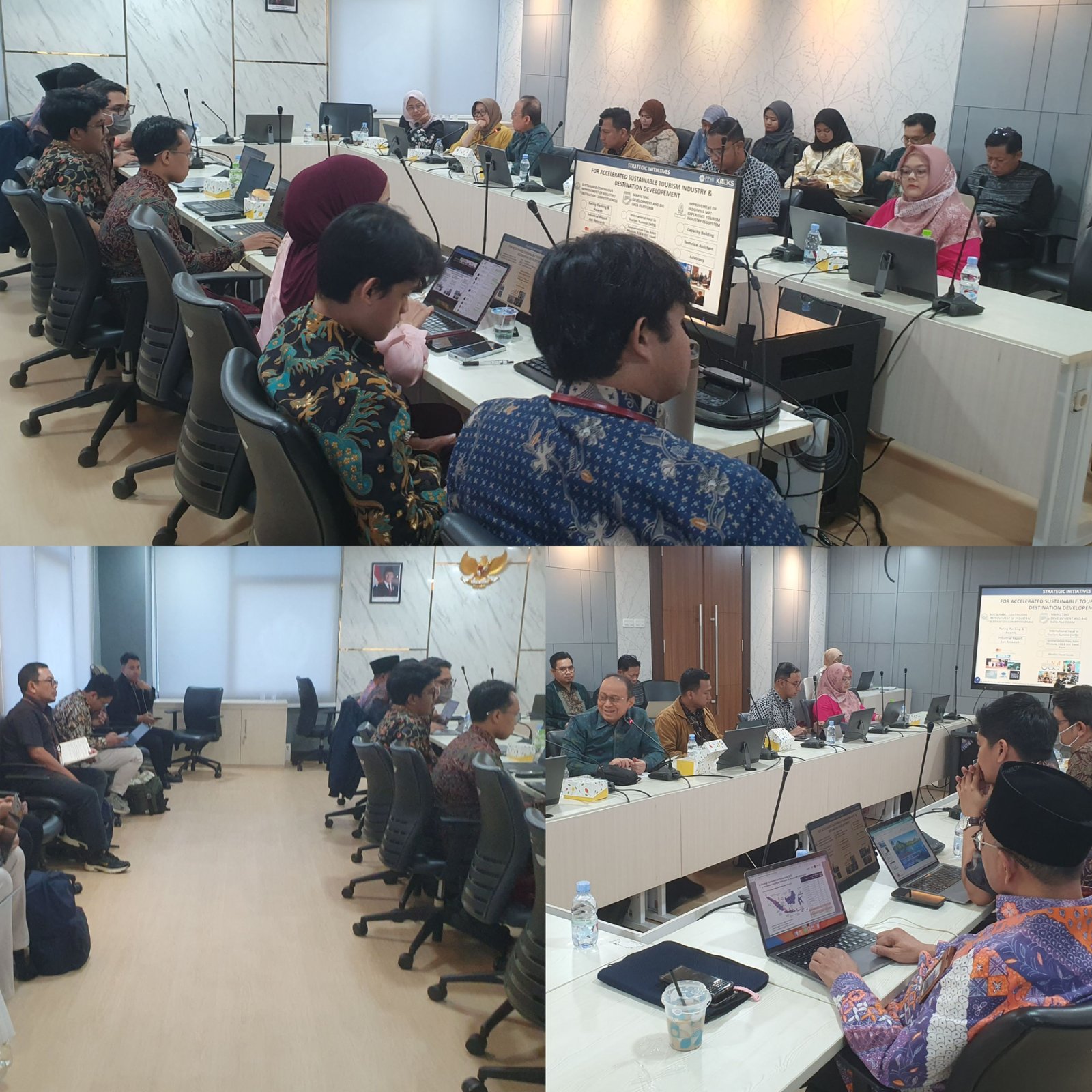 Rapat Koordinasi Percepatan Pengembangan Pariwisata Ramah Muslim (PRM)